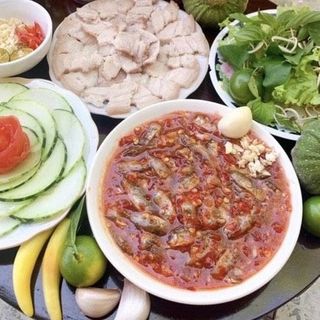 Mắm Cá Rò (Cá Giò)-450GR- Đặc Sản Miền Trung, nguyên vị ( mặn, hơi cay, khách cần thêm gia vị trước khi ăn)