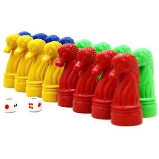 CỜ CÁ NGỰA BÀN GIẤY KÈM XÍ NGẦU