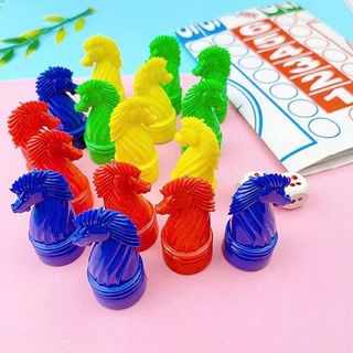 CỜ CÁ NGỰA BÀN GIẤY KÈM XÍ NGẦU