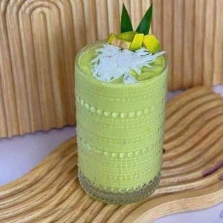 BỘ 6 LY THUỶ TINH CHẤM BI GIỌT NƯỚC 440ML