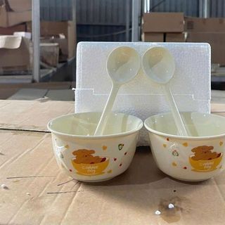 Set 2 Bát Kèm Thìa coffe dog (THÙNG 40B)