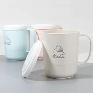 342 - Cốc nhựa có nắp 9.5*11.5(ZENGBAO) (150C/thùng)