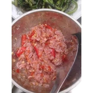 Mắm tép nhà làm 500GR/HỦ, thơm ngon, chuẩn vị, không chất phụ gia, đảm bảo vệ sinh an toàn thực phẩm