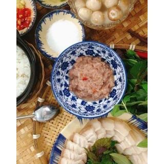 Mắm tép nhà làm 500GR/HỦ, thơm ngon, chuẩn vị, không chất phụ gia, đảm bảo vệ sinh an toàn thực phẩm