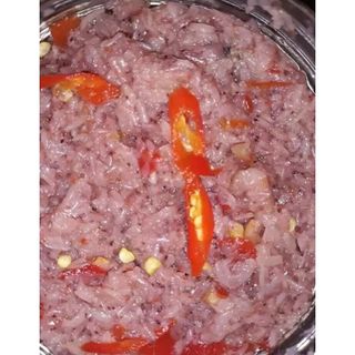 Mắm tép nhà làm 500GR/HỦ, thơm ngon, chuẩn vị, không chất phụ gia, đảm bảo vệ sinh an toàn thực phẩm