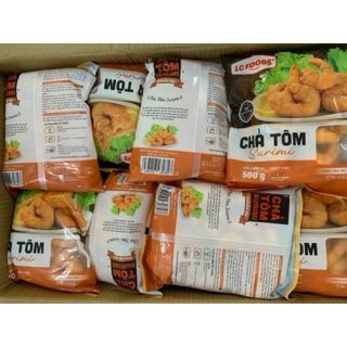 Chả Tôm Surimi Đinh hình 500g