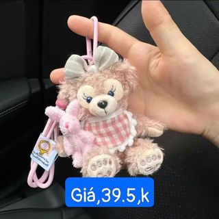 Móc khóa người treo phụ kiện túi