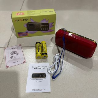 Loa Nghe Pháp A Di Đà Phật A929 (2 pin)