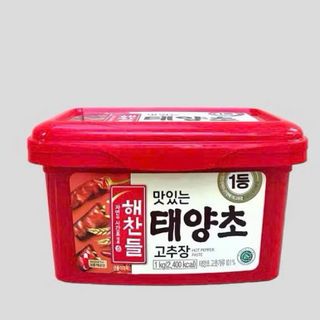 “ Thùng 12 hộp “ Tương Ớt Hàn Quốc CJ Haechandle Hộp 1kg
