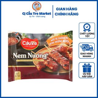 [ SHIP HOẢ TỐC HCM 2H] Nem Nướng Cầu Tre - Gói 250Gr