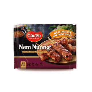 [ SHIP HOẢ TỐC HCM 2H] Nem Nướng Cầu Tre - Gói 250Gr