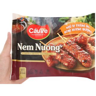 [ SHIP HOẢ TỐC HCM 2H] Nem Nướng Cầu Tre - Gói 250Gr
