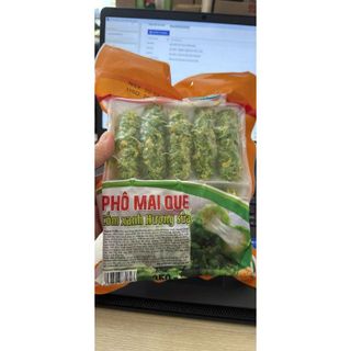 (Mua 1 tặng 1)Phô mai que cốm xanh hương sữa Hoàn Hảo Food gói 350g hsd 20/02/2026