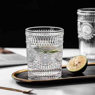 BỘ 6 LY THỦY TINH ĐỒNG TIỀN THẤP 300ML