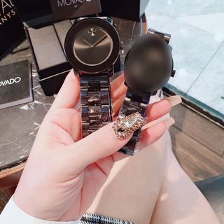 SĂN SALE ĐỒNG HỒ NAM CAO CẤP MOVODA BOLD DÂY THÉP VIỀN THUỶ