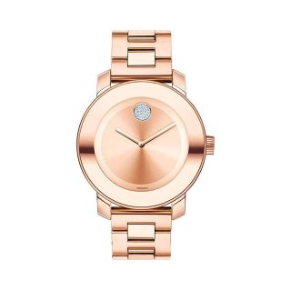 SĂN SALE ĐỒNG HỒ NAM CAO CẤP MOVODA BOLD DÂY THÉP VIỀN THUỶ