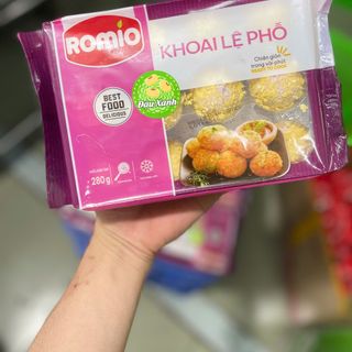 KHOAI MÔN LỆ PHỐ NGON- hộp 300g 12 viên (giao tphcm)