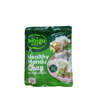 Mandu đậu nấm & rau củ 350g