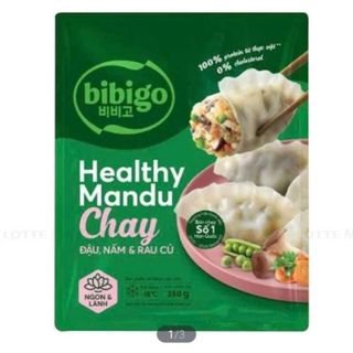 Mandu đậu nấm & rau củ 350g