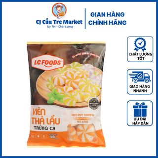 Các Loại Viên Thả Lẩu LC food  500g