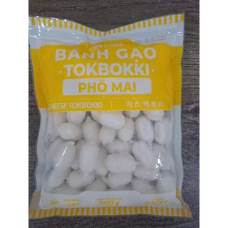 GREENFOODS Bánh Gạo Tokbokki Hàn Quốc 500g & 1kg