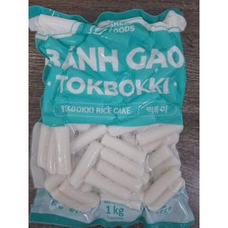GREENFOODS Bánh Gạo Tokbokki Hàn Quốc 500g & 1kg