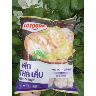Các Loại Viên Thả Lẩu LC food  500g