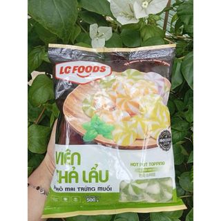 Các Loại Viên Thả Lẩu LC food 500g