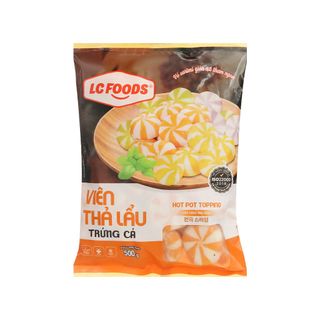 Các Loại Viên Thả Lẩu LC food  500g