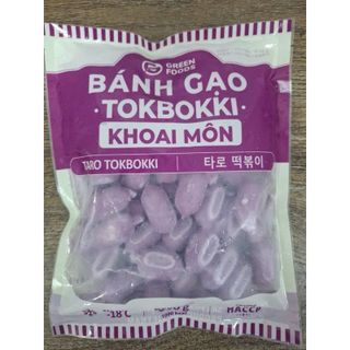 GREENFOODS Bánh Gạo Tokbokki Hàn Quốc 500g & 1kg