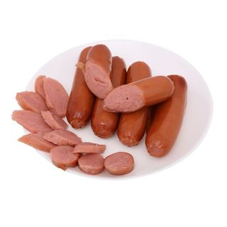 Xúc xích 3 khỏe Cầu Tre 500g ( shop bảo quản -18)