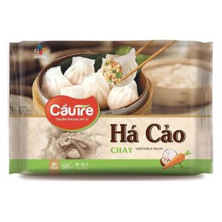 [ SHIP HỎA TỐC HCM 2H] Há Cảo Chay Cầu Tre gói 500g Chính Hãng