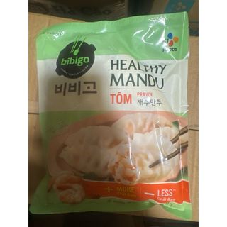 Bánh Xếp Hàn Quốc Healthy Nhân Tôm 300g date tháng 12/2026