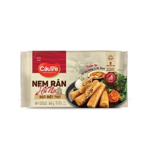 [ SHIP HOẢ TỐC HCM 2H ] Nem Rán Hà Nội Cầu Tre Đặc Biệt Thịt (300g)