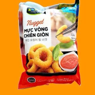 [SHIP HỎA TỐC HCM 2H] Mực vòng chiên giòn Nugget  300g & gói 1kg