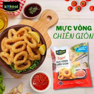 [SHIP HỎA TỐC HCM 2H] Mực vòng chiên giòn Nugget  300g & gói 1kg