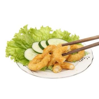 [SHIP HỎA TỐC HCM 2H] Mực vòng chiên giòn Nugget  300g & gói 1kg