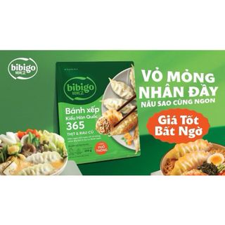 [ SHIP HOẢ TỐC HCM 2H ] Bánh Xếp Mandu Bibigo Cj Hàn Quốc  Nhiều Vị