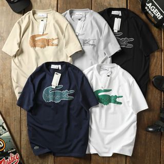 Áo thun nam hàng hiệu chất cotton 4c size từ 50 đến 110kg