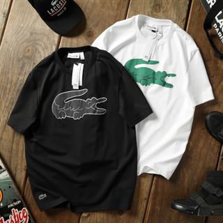 Áo thun nam hàng hiệu chất cotton 4c size từ 50 đến 110kg