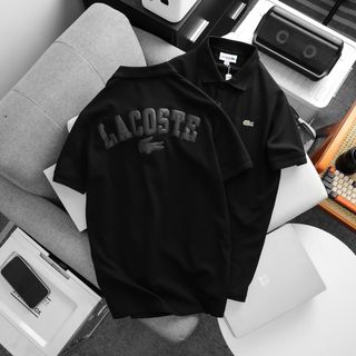 Polo nam. Chất cá sấu cotton 100% vải nhập ,thêu nỗi trước sau công nghệ cao