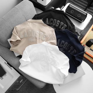 Polo nam. Chất cá sấu cotton 100% vải nhập ,thêu nỗi trước sau công nghệ cao