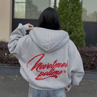 Áo Khoác Chất Nỉ Ngoại Mềm Mịn In Nổi Nevermore Polime - Thiết Kế Thời Thượng