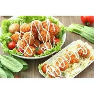 Viên Hải sản xốt mayonnaise Kitkool gói 500g