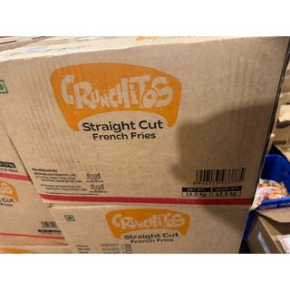 “ Thùng 12 gói “ Khoai tây Hungritos sợi 10x10mm