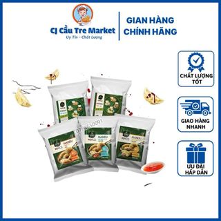 [ Ship hoả tốc 2H] Bánh Xếp Mandu Bibigo CJ Hàn Quốc nhân thịt 1,505kg