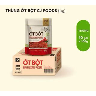 “ Combo 2 gói“ Bột ớt CJ Food 100g