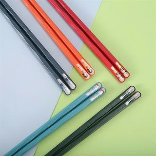 Set 5 đôi đũa ăn gia đình kiểu nhật