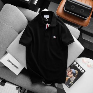 Mẫu áo polo basic, chất vải pique 2c xịn thiết kế trụ cổ 3 màu