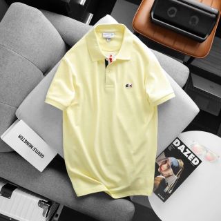 Mẫu áo polo basic, chất vải pique 2c xịn thiết kế trụ cổ 3 màu